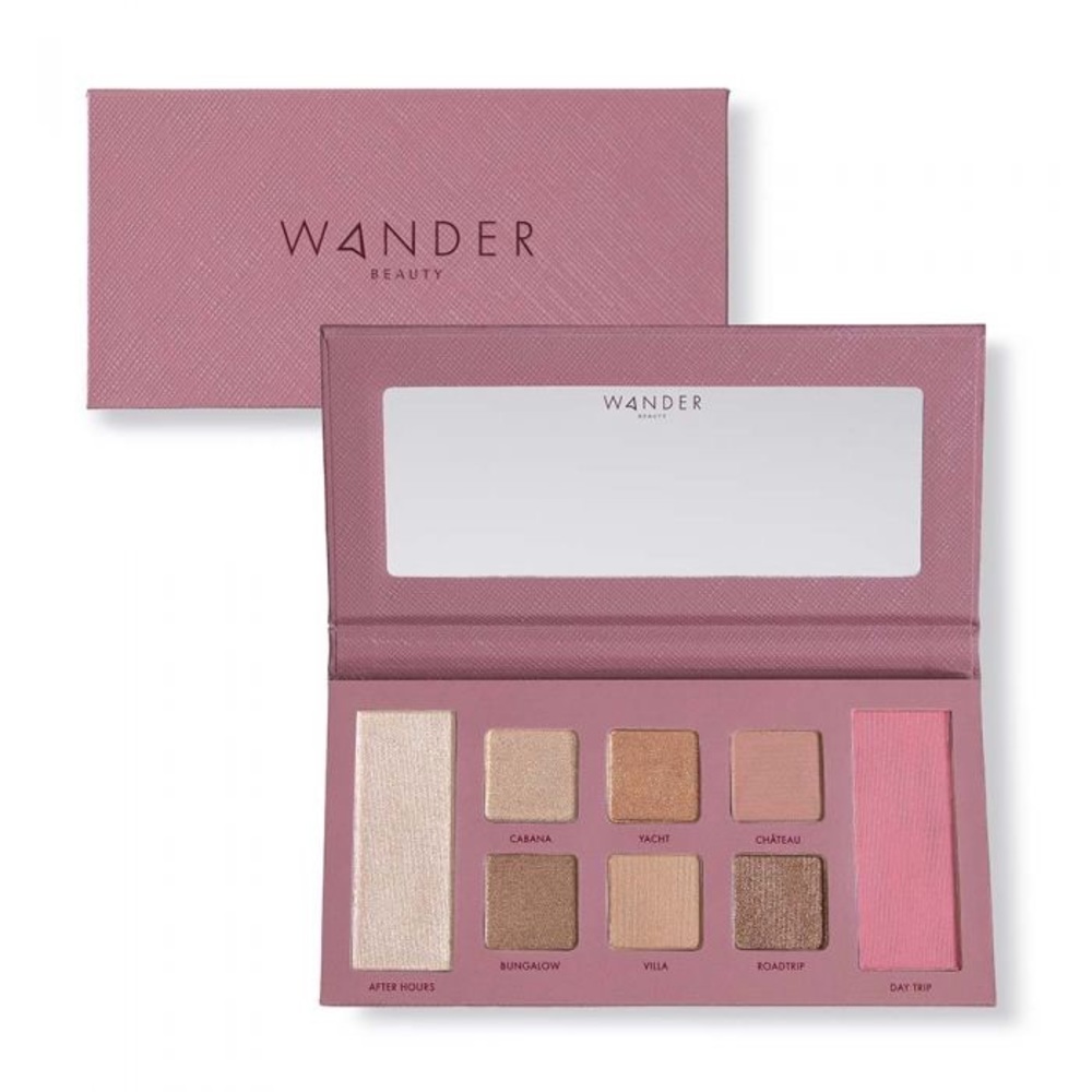Wander Beauty Getaway Eyeshadow and Face Palette